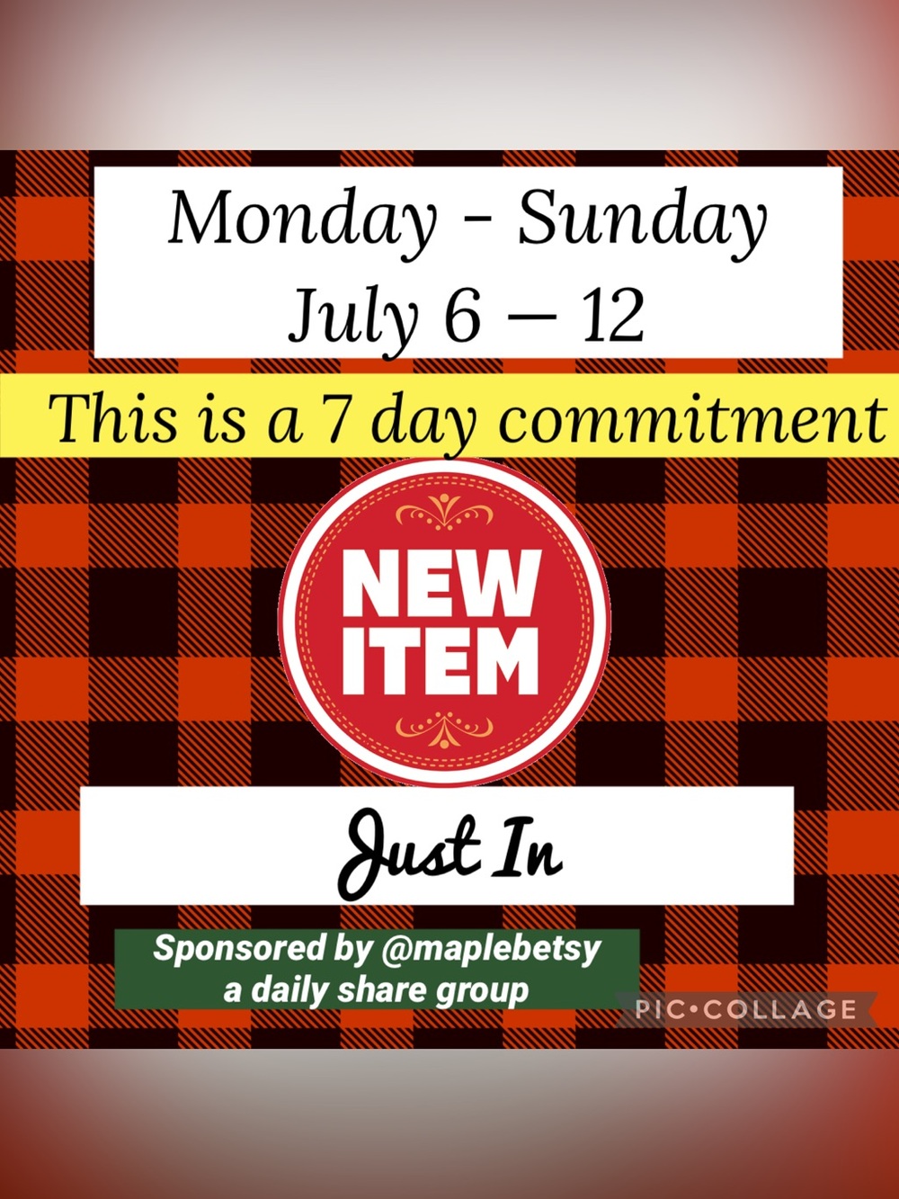 JUST IN for July 6 - July 12 - share top 5 JUST IN between 7PM EST and 2AM EST - Picture 2 of 6